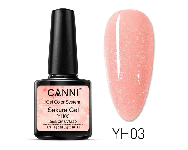 Oja Semipermanenta Canni Sakura Gel - YH3