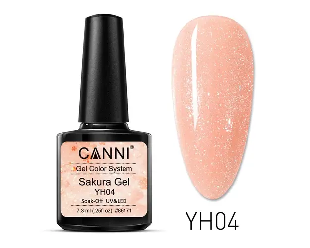 Oja Semipermanenta Canni Sakura Gel - YH4