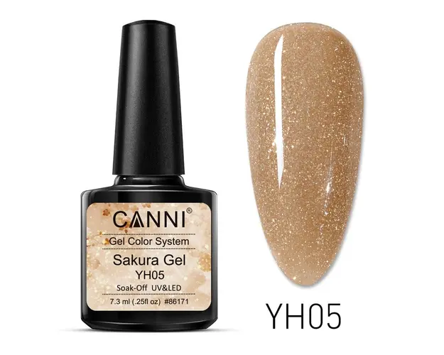 Oja Semipermanenta Canni Sakura Gel - YH5