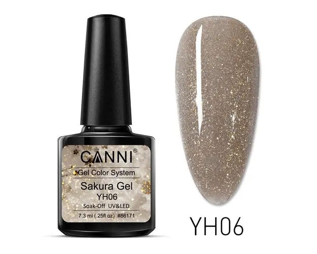 Oja Semipermanenta Canni Sakura Gel - YH6