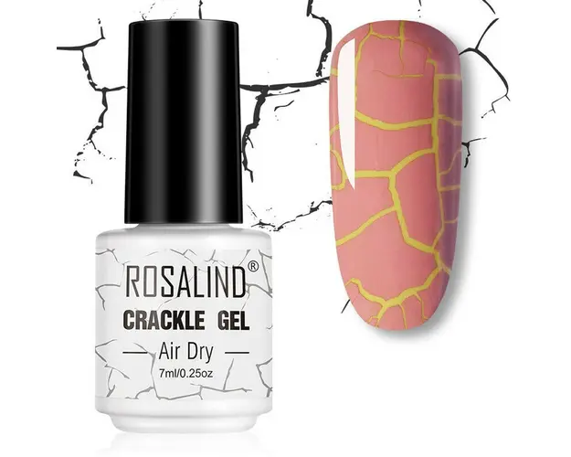 Oja Semipermanenta Crackle Rosalind - A622 7ml