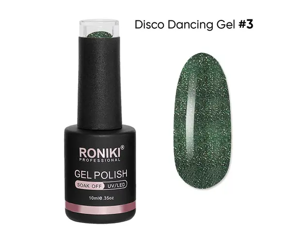 Oja Semipermanenta Disco Roniki 10ml - 03