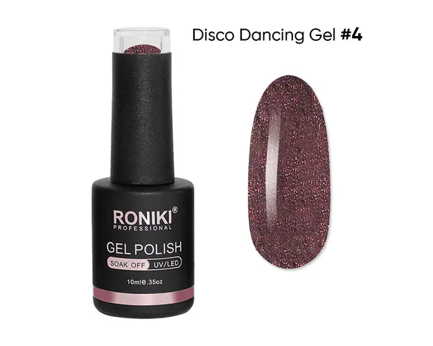 Oja Semipermanenta Disco Roniki 10ml - 04