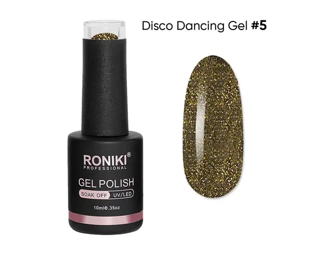 Oja Semipermanenta Disco Roniki 10ml - 05