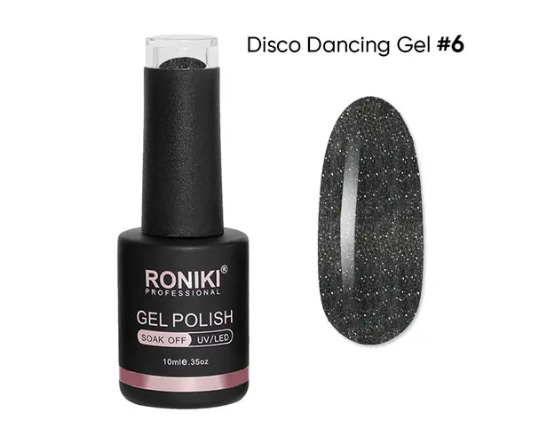 Oja Semipermanenta Disco Roniki 10ml - 06