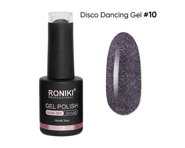 Oja Semipermanenta Disco Roniki 10ml - 10