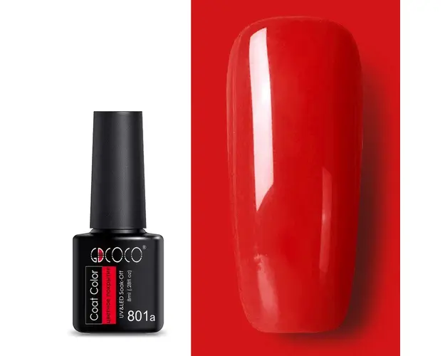 Oja Semipermanenta GDCOCO - 801 8ml