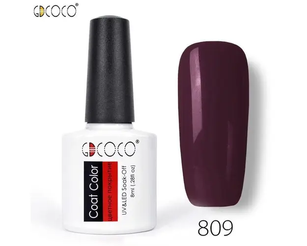 Oja Semipermanenta GDCOCO - 809 8ml
