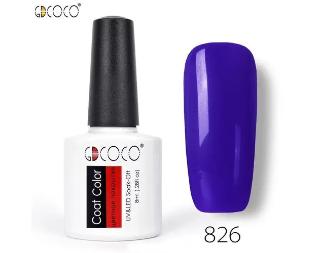 Oja Semipermanenta GDCOCO - 826 8ml