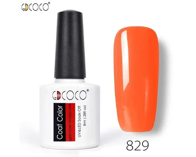 Oja Semipermanenta GDCOCO - 829 8ml