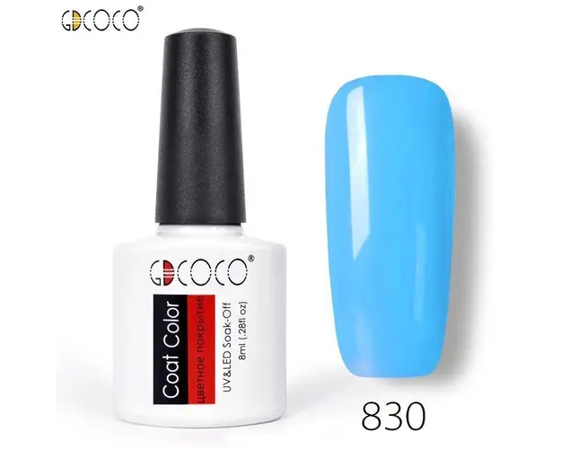 Oja Semipermanenta GDCOCO - 830 8ml