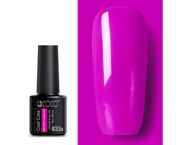Oja Semipermanenta GDCOCO - 833 8ml