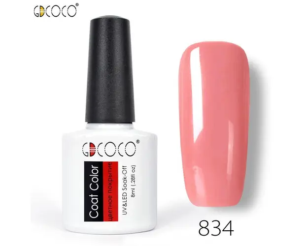 Oja Semipermanenta GDCOCO - 834 8ml
