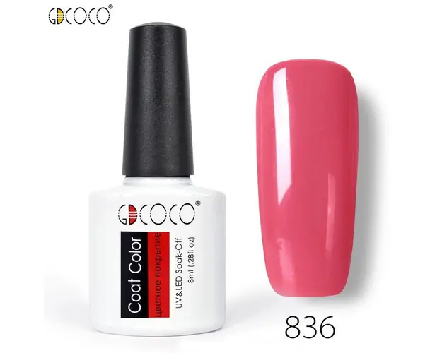 Oja Semipermanenta GDCOCO - 836 8ml
