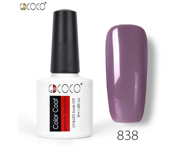 Oja Semipermanenta GDCOCO - 838 8ml