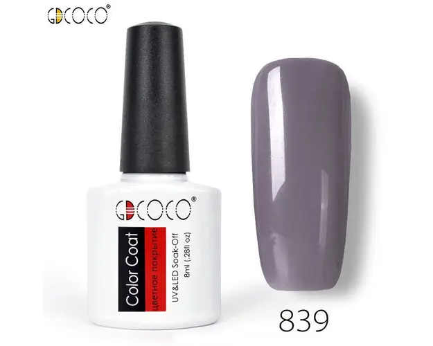 Oja Semipermanenta GDCOCO - 839 8ml