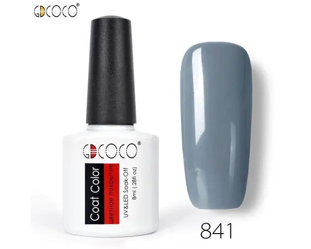 Oja Semipermanenta GDCOCO - 841 8ml