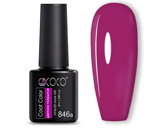 Oja Semipermanenta GDCOCO - 846 8ml