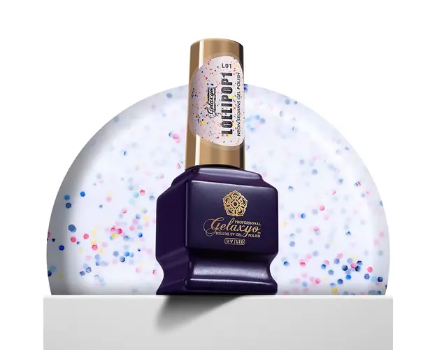 Oja Semipermanenta Gelaxyo Lollipop 01