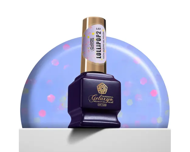 Oja Semipermanenta Gelaxyo Lollipop 02