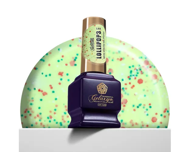 Oja Semipermanenta Gelaxyo Lollipop 03