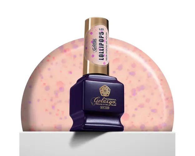 Oja Semipermanenta Gelaxyo Lollipop 05