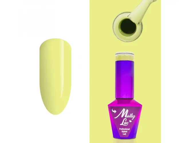 Oja Semipermanenta Molly Lac - 125 10ml