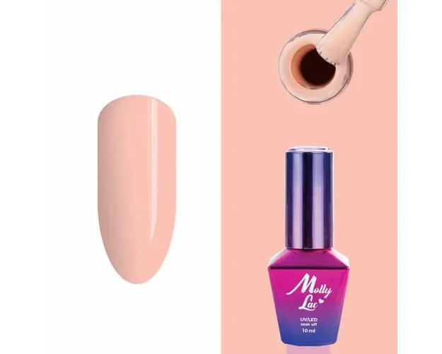 Oja Semipermanenta Molly Lac - 126 10ml