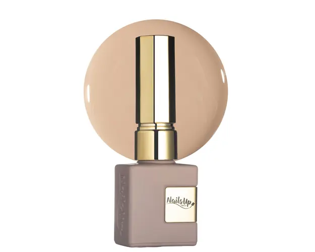 Oja Semipermanenta NailsUp - Gold Is Your Reflection Feel the elegance of Lyon 06, 8 ml