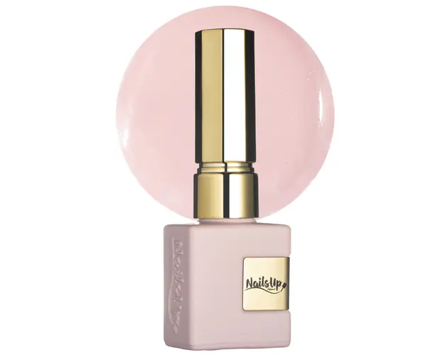 Oja Semipermanenta NailsUp - Gold Is Your Reflection Ballerina in Sydney 07, 8 ml