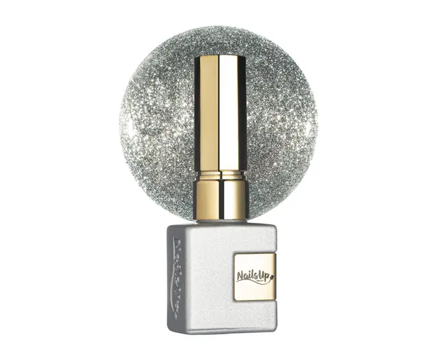Oja Semipermanenta NailsUp - Gold Is Your Reflection Chicago Cloud Gate 48, 8 ml