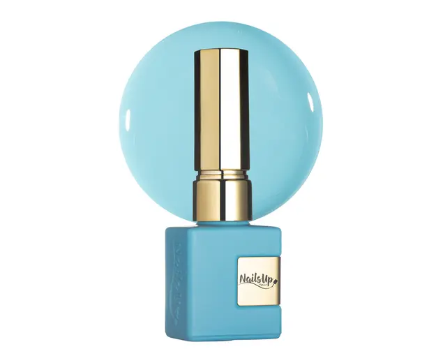 Oja Semipermanenta NailsUp - Gold Is Your Reflection Dubai Beach 37, 8 ml