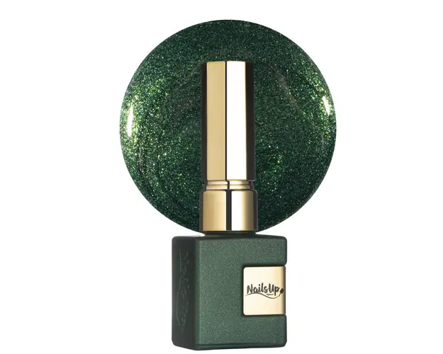 Oja Semipermanenta NailsUp - Gold Is Your Reflection Exotica in San Salvador 46, 8 ml