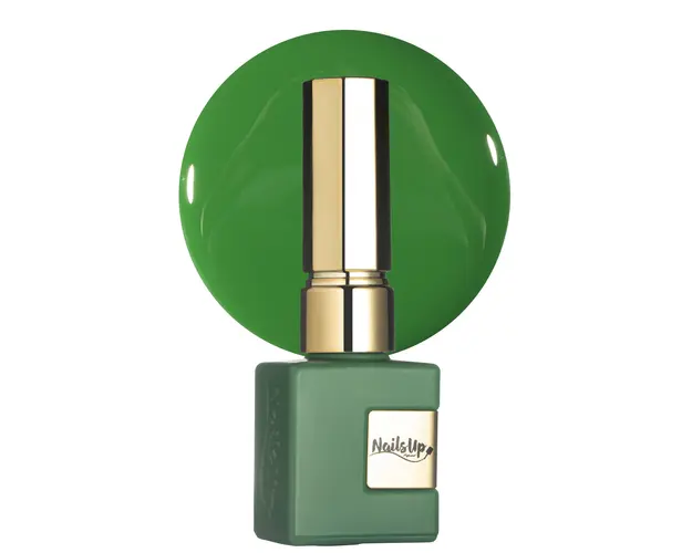 Oja Semipermanenta NailsUp - Gold Is Your Reflection Green Reflections of Glasgow 44, 8 ml