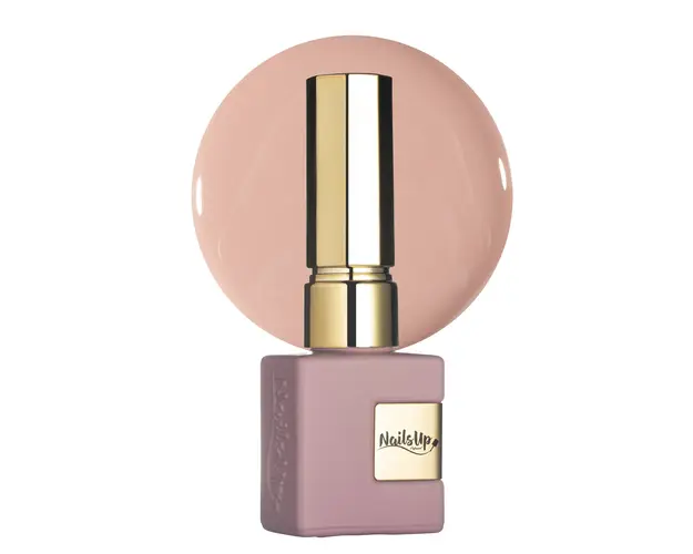 Oja Semipermanenta NailsUp - Gold Is Your Reflection Helsinki Blush 09, 8 ml