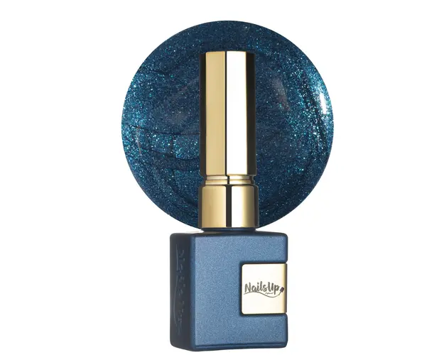 Oja Semipermanenta NailsUp - Gold Is Your Reflection Hong Kong Temple 40, 8 ml