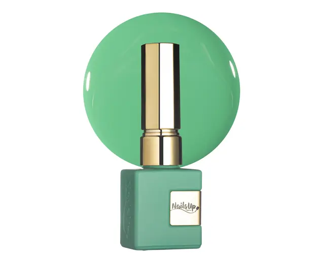 Oja Semipermanenta NailsUp - Gold Is Your Reflection Palm trees in Barcelona 43, 8 ml
