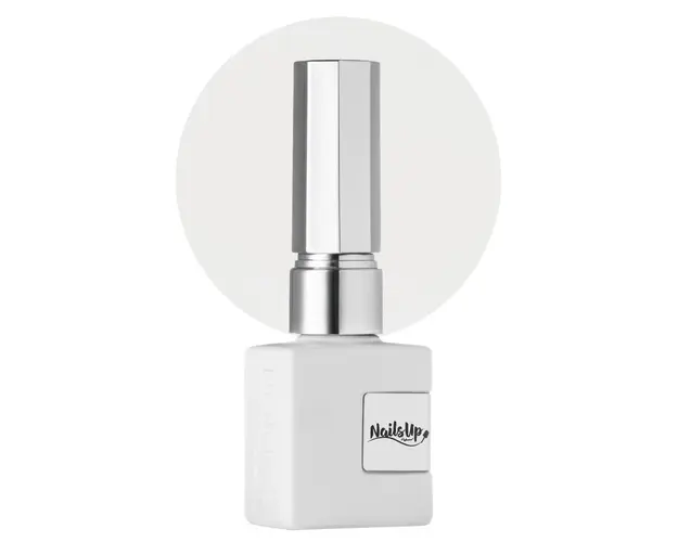 Oja Semipermanenta NailsUp - Infinity Silver 01 White