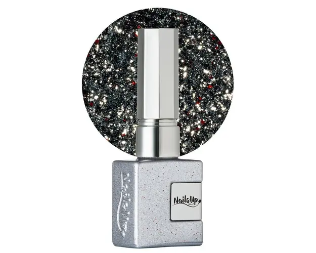Oja Semipermanenta NailsUp - Infinity Silver 048