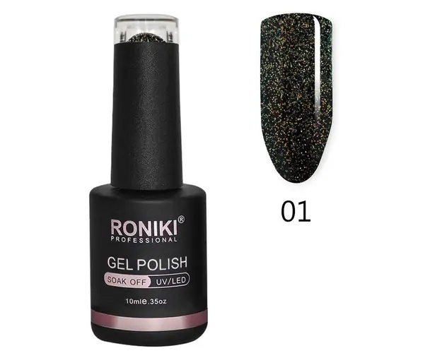 Oja Semipermanenta Night Sky 10ml - 01