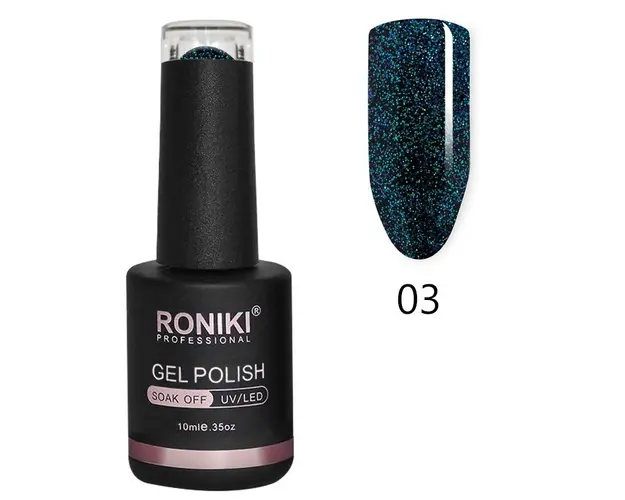 Oja Semipermanenta Night Sky 10ml - 03