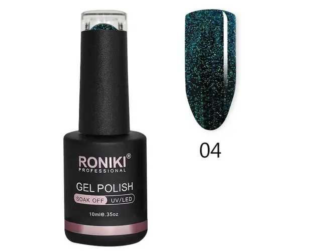 Oja Semipermanenta Night Sky 10ml - 04