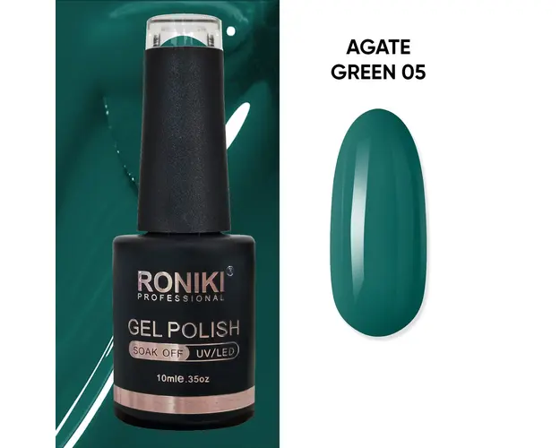 Oja Semipermanenta Roniki Agate Green 05