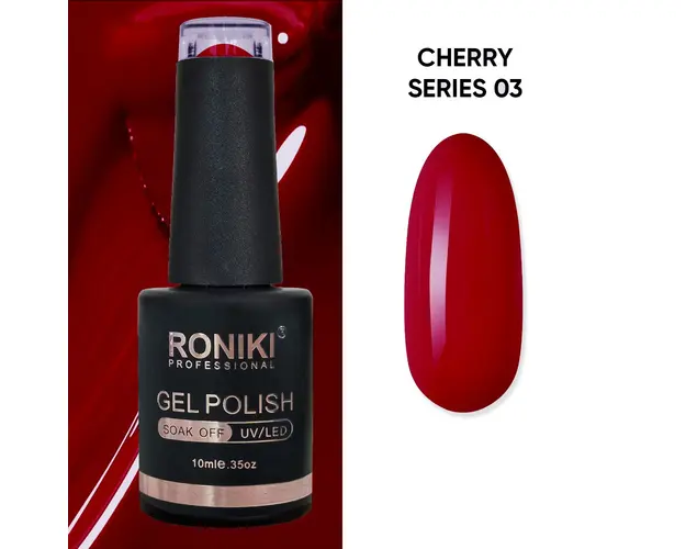 Oja Semipermanenta Roniki Cherry Series 03