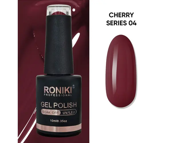 Oja Semipermanenta Roniki Cherry Series 04