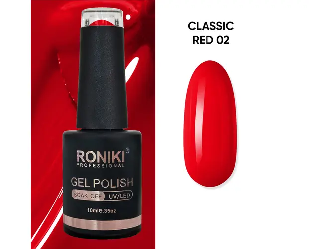 Oja Semipermanenta Roniki Classic Red 02
