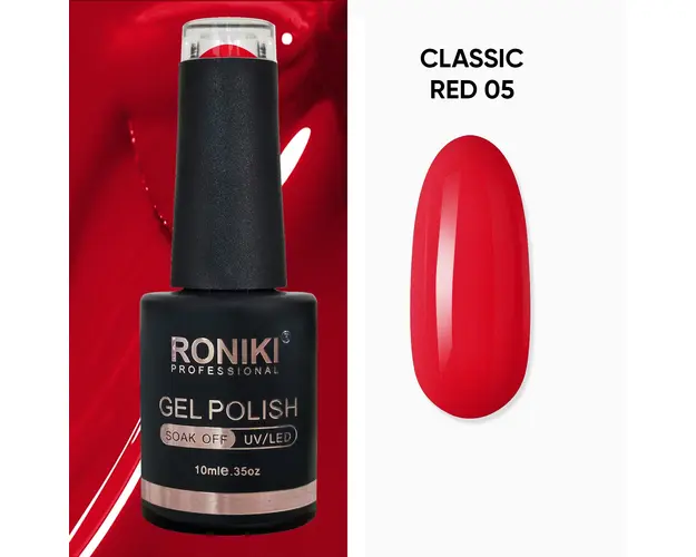 Oja Semipermanenta Roniki Classic Red 05