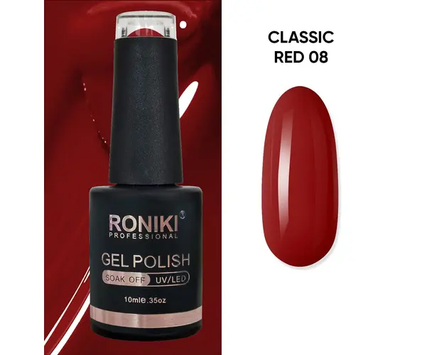 Oja Semipermanenta Roniki Classic Red 08