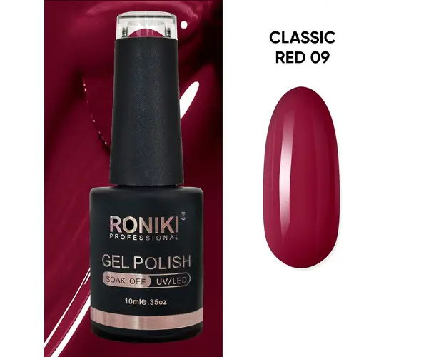 Oja Semipermanenta Roniki Classic Red 09