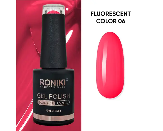 Oja Semipermanenta Roniki Fluorescent 06